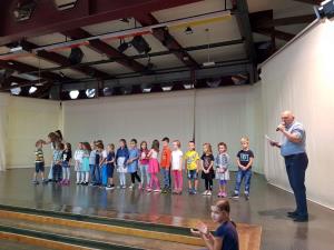 OŠ Tolmin - ravnatelj Vladimir Mavri ob 1. šolskem dnevu 2018/19